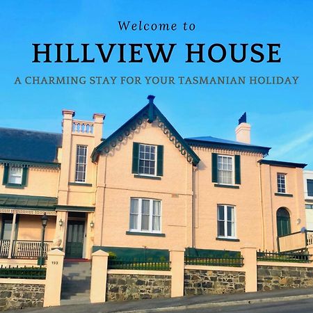 Hillview House Launceston Bed & Breakfast Exterior foto