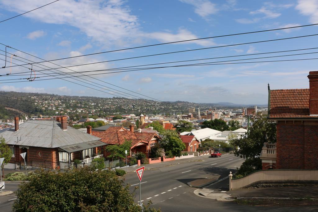 Hillview House Launceston Bed & Breakfast Exterior foto