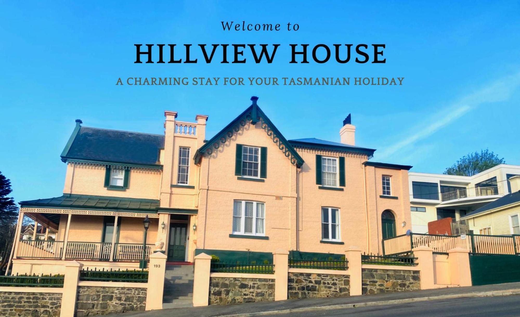 Hillview House Launceston Bed & Breakfast Exterior foto